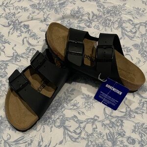 Birkenstock Classic Black Arizona
Birko-Flor Slides Women’s shoes size 38 New